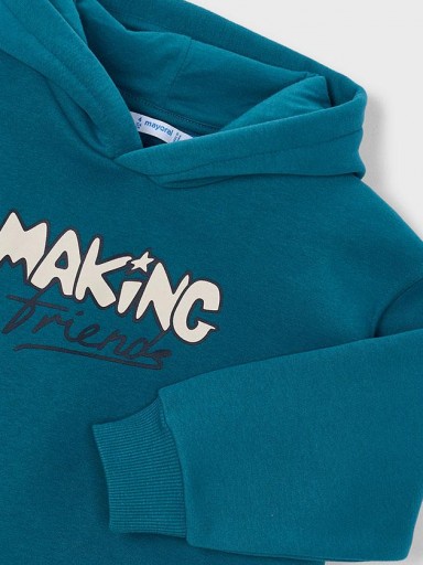 Mayoral Pullover For Every One 16-04463-070 Océano  [3]