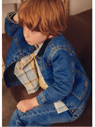 Mayoral Cazadora Soft Denim Acolchada 16-04465-002 Medio [0]