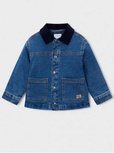 Mayoral Cazadora Soft Denim Acolchada 16-04465-002 Medio [1]