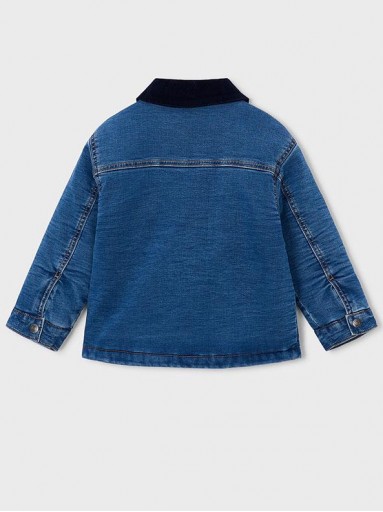 Mayoral Cazadora Soft Denim Acolchada 16-04465-002 Medio [2]