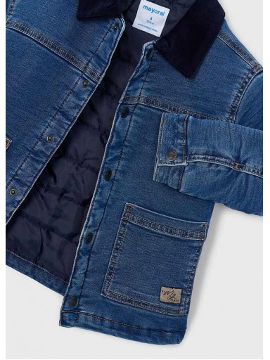 Mayoral Cazadora Soft Denim Acolchada 16-04465-002 Medio [3]