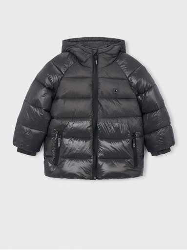 Mayoral Chaquetón Brillo Mate 16-04469-093 Pizarra [2]