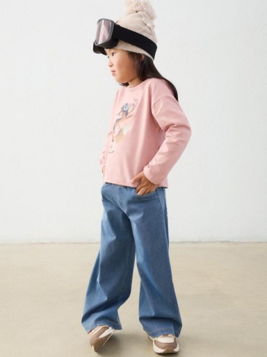 Mayoral Pantalón Largo Knit Denim 16-04501-075 Claro [0]