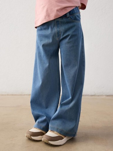 Mayoral Pantalón Largo Knit Denim 16-04501-075 Claro [1]