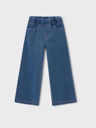 Mayoral Pantalón Largo Knit Denim 16-04501-075 Claro [2]