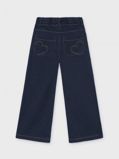 Mayoral Pantalón Largo Knit Denim 16-04501-076 Superoscuro [1]