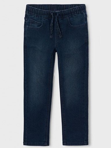 Mayoral Pantalón Soft Denim Jogger 16-04503-031 Blue.Black [1]