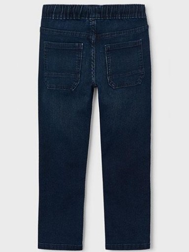 Mayoral Pantalón Soft Denim Jogger 16-04503-031 Blue.Black [2]