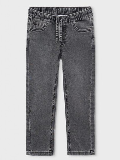 Mayoral Pantalón Soft Denim Jogger 16-04503-032 Gris [1]