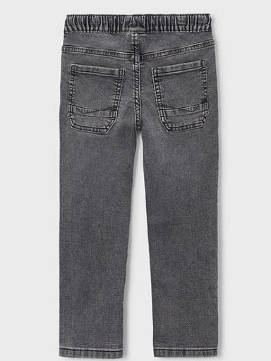 Mayoral Pantalón Soft Denim Jogger 16-04503-032 Gris [2]