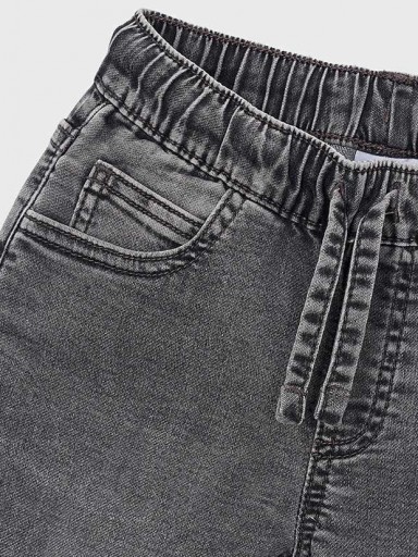 Mayoral Pantalón Soft Denim Jogger 16-04503-032 Gris [3]