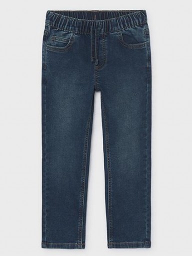 Mayoral Pantalón Soft Denim Jogger 16-04503-034 Oscuro [0]