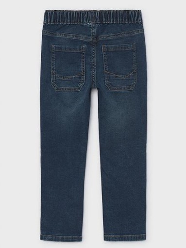Mayoral Pantalón Soft Denim Jogger 16-04503-034 Oscuro [1]