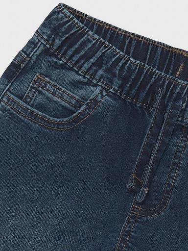 Mayoral Pantalón Soft Denim Jogger 16-04503-034 Oscuro [2]