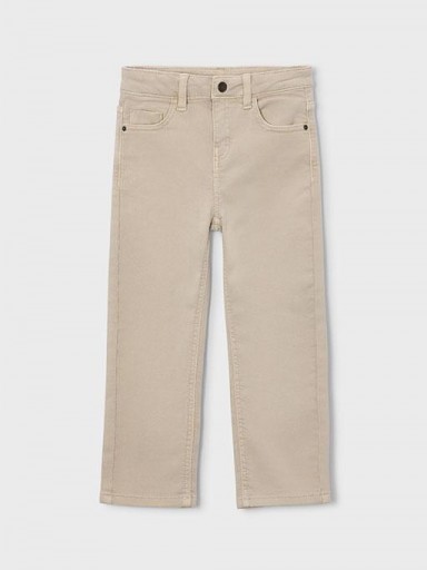 Mayoral Pantalón Soft 5bRegular Fit 16-04504-056 Nuez [1]