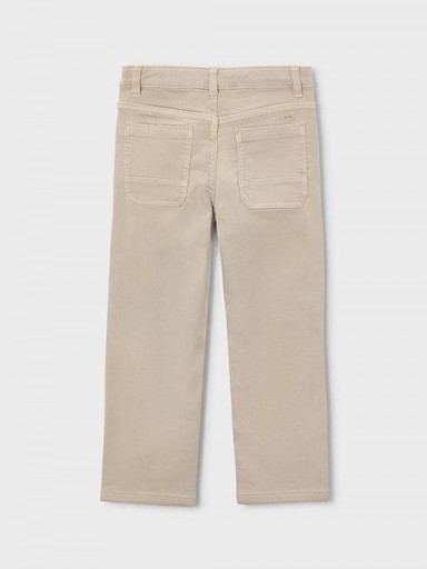 Mayoral Pantalón Soft 5bRegular Fit 16-04504-056 Nuez [2]