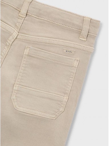 Mayoral Pantalón Soft 5bRegular Fit 16-04504-056 Nuez [3]