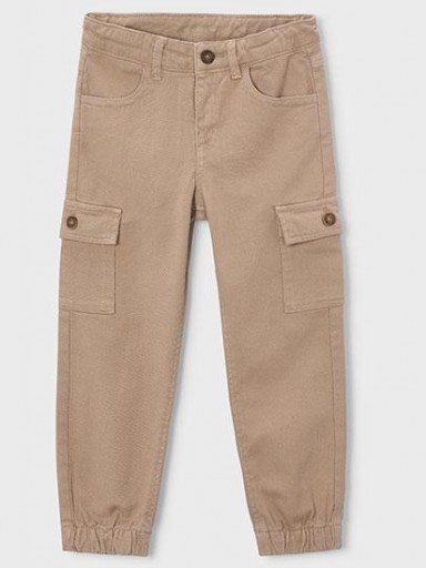 Mayoral Pantalón Cargo Estructurado 16-04509-051 Dark.Topo [0]