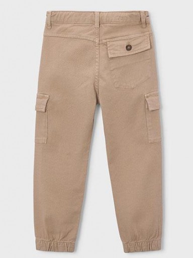 Mayoral Pantalón Cargo Estructurado 16-04509-051 Dark.Topo [1]