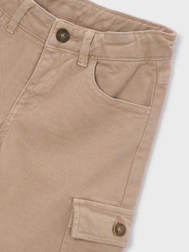 Mayoral Pantalón Cargo Estructurado 16-04509-051 Dark.Topo [2]