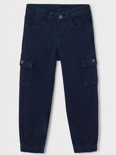 Mayoral Pantalón Cargo Estructurado 16-04509-052 Azul [1]