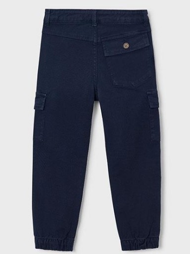 Mayoral Pantalón Cargo Estructurado 16-04509-052 Azul [2]