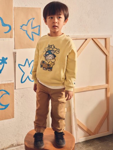 Mayoral Pantalón Jogger Soft 16-04511-063 Galleta [0]
