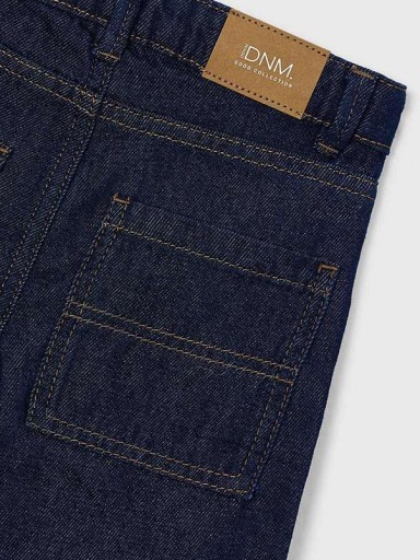 Mayoral Pantalón Denim Wide Fit 16-04513-072 Drak [2]