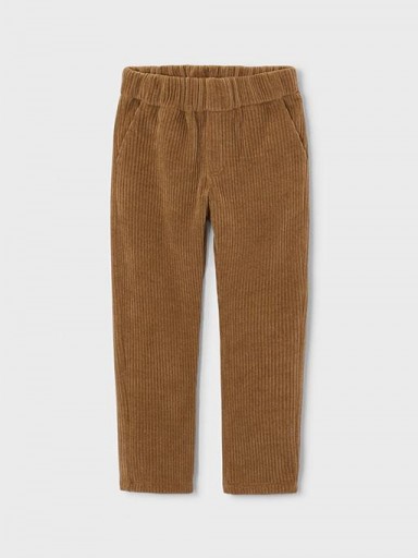 Mayoral Pantalón Jogger Pana 16-04514-087 Dark.Barro [2]