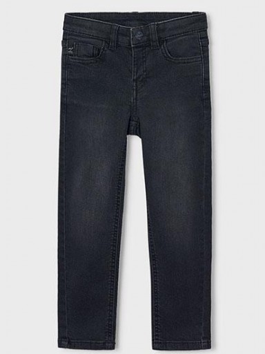 Mayoral Pantalón Soft Denim 5b 16-04516-067 Negro [0]