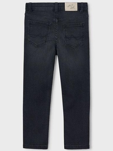 Mayoral Pantalón Soft Denim 5b 16-04516-067 Negro [1]