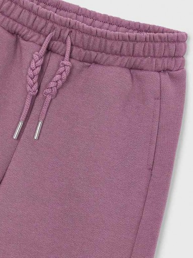 Mayoral Pantalón Largo Felpa 16-04518-059 Violeta [5]