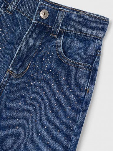 Mayoral Pantalón Largo Denim Fantasía 16-04520-035 Medio [3]