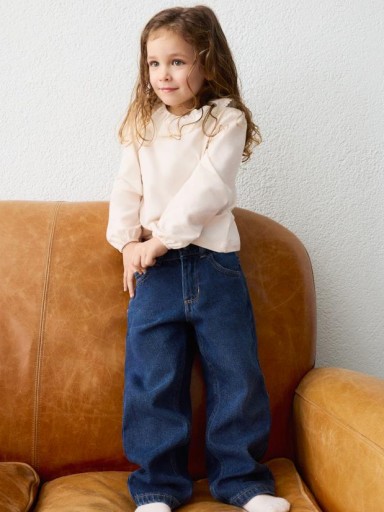 Mayoral Pantalón Largo Denim Fantasía 16-04520-036 Oscuro [0]