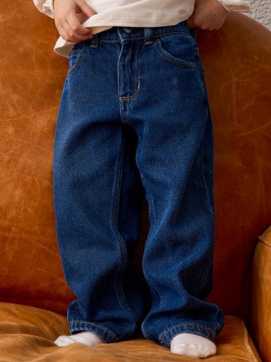 Mayoral Pantalón Largo Denim Fantasía 16-04520-036 Oscuro [1]