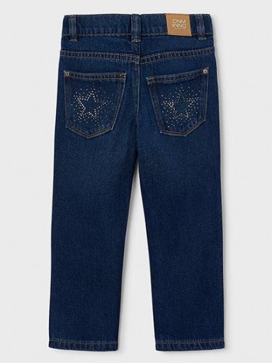 Mayoral Pantalón Largo Denim Fantasía 16-04520-036 Oscuro [4]