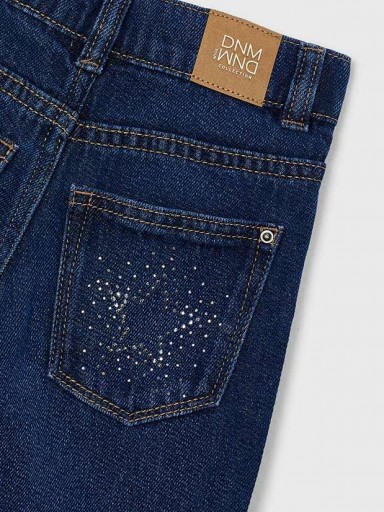 Mayoral Pantalón Largo Denim Fantasía 16-04520-036 Oscuro [5]