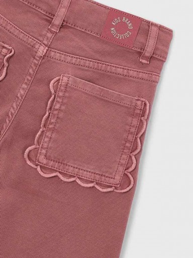 Mayoral Pantalón Sarga Marine 16-04521-055 Rosado [2]