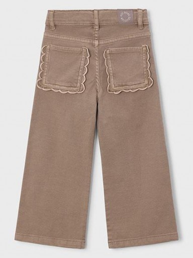 Mayoral Pantalón Sarga Marine 16-04521-056 Gofre [2]