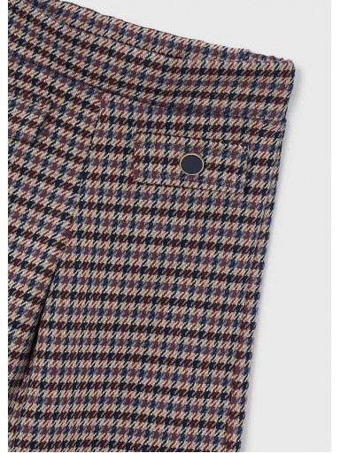Mayoral Pantalón  Largo Punto Jacquard 16-04522-066 Canela [4]