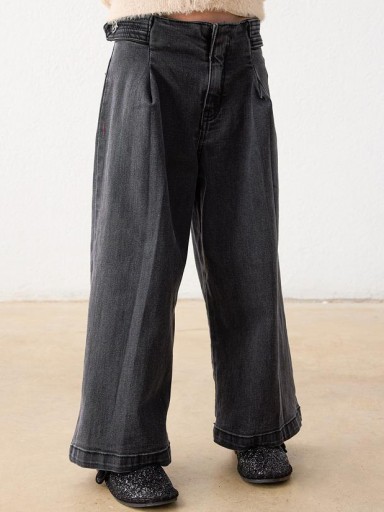 Mayoral Pantalón Tejano Wide Leg 16-04523-062 Carbón [1]