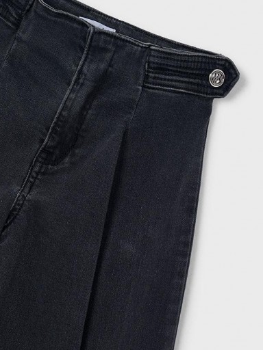 Mayoral Pantalón Tejano Wide Leg 16-04523-062 Carbón [4]