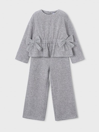 Mayoral Conjunto Pantalón Tricot 16-04530-094 Gris [2]