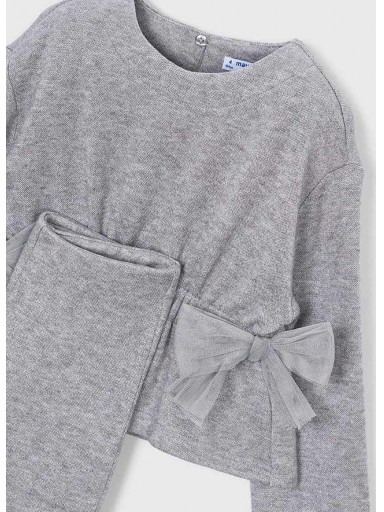 Mayoral Conjunto Pantalón Tricot 16-04530-094 Gris [4]