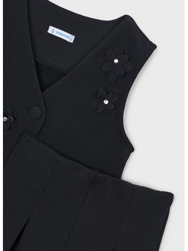 Mayoral Conjunto Pantalón Largo Chaleco 16-04531-010 Negro [3]