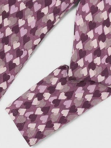 Mayoral Leggins Punto Estampado 16-04701-070 Violeta [4]