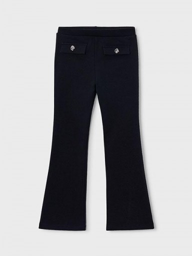 Mayoral Leggins Felpa Flare 16-04731-029 Negro [2]
