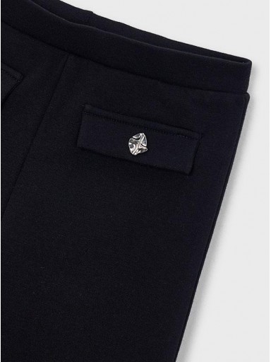 Mayoral Leggins Felpa Flare 16-04731-029 Negro [4]