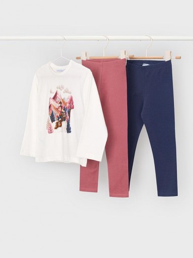 Mayoral Conjunto Leggins 3 Piezas 16-04735-044 Indigo [2]