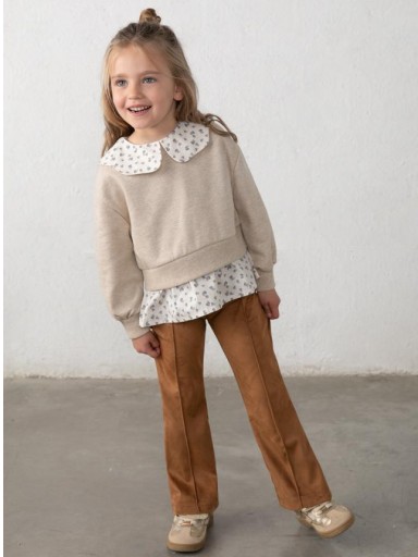 Mayoral Conjunto Leggins Antelina 16-04736-049 Toffee [0]